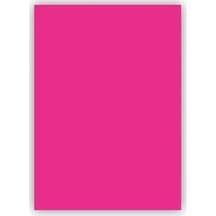 20 Adet 50x70 Fosforlu Fon Kartonu Pembe 160 Gr