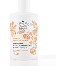 Onarıcı & Güçlendirici Bakım - Balkabağı Ve Bitkisel Keratin İçeren Bitkisel Saç Kremi