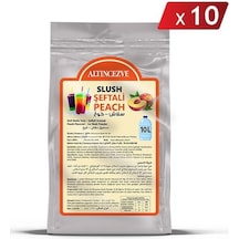 Altıncezve Ice Slush Karlı Buzlu Karlama Tozu Şeftali 10 x 1250 G