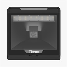Tıwox Vs-8000 2d Karekod Kablolu Usb Masaüstü Barkod Okuyucu