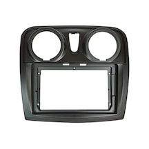 Oto Tablet Çerçeve 9 Dacıa Sandero Docker Lodgy 2012-2017 Newfron Cr-032b