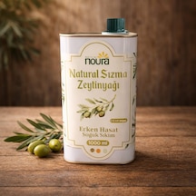 Noura Natural Soğuk Sıkım Mardin Derik Zeytinyağı 1 L