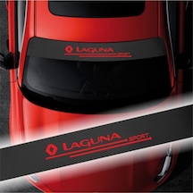 Renault Laguna İçin Uyumlu Aksesuar Oto Ön Cam Oto Sticker Karbon