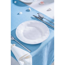 Milano Servis Tabağı - 23 Cm Beyaz