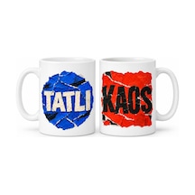 Tatlı Kaos 2 Li Porselen Kupa Seti - Model 694 Diğer