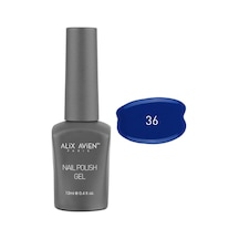 Uv Kalıcı Koyu Mavi Jel Oje 36 - Gel Polish - 12 Ml