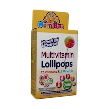 Multiball Multivitamin Lollipops 7 Adet