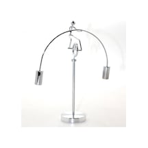 Newton Denge Adam Metal Dekoratif Obje 20x16 Cm