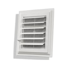 Panjurmen Plastik Menfez 50X50 Cm Banyo / Wc Havalandırma Menfez