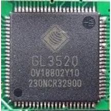 Genesys Mantık Gl3520 Ic Usb 3.0 Hub Denetleyici