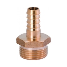1-2"-14 Mm Sari Hortum Rekoru Erkek