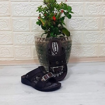 Fiyra Kajma Kahverengi Renk Erkek Çocuk Günlük Terlik 001