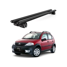 Pençe Citroen C3 Xtr Ara Atkı 2004-2008 Uyumlu Siyah Ara Atkı Port Bagaj Tavan Barı