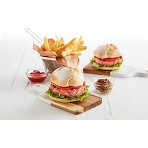 Açık Yeşil Burger Kalıbı 11x3,5cm .