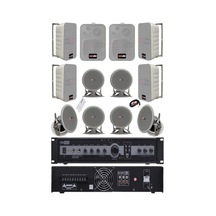 Lastvoice Double Paket-4 Anfili Duvar Ve Tavan Hoparlör Seti