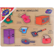 Ony-168-169 Ahşap Tutmalı Mutfak Gereçleri -onyıl Oyuncak