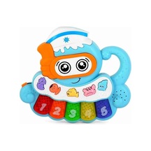 Minibo Sesli Ve Işıklı Piyanolu Ahtapot