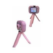 Çocuk Için Eğitici Video Kamera Ayaklı Mini Glblseme - 75 Fotoğraf Makinesi