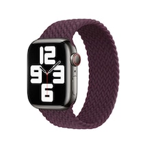 Watch Ultra 49mm Kordon Uyumlu Krd-32 Xsmall Strap Kayış Mtr- Koyu Mor