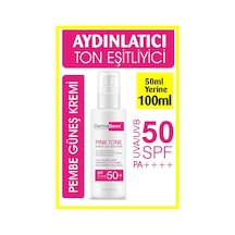 Ton Eşitleyici Aydınlatıcı Güneş Kremi 100ml Sunblock Tone Up Base Pink Spf50+/pa++++