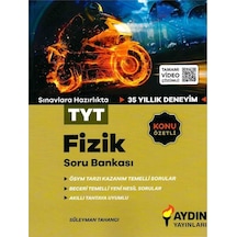 Aydın Yayınları Tyt Fizik Konu Özetli Soru Bankası