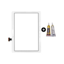 Samsung Galaxy Note Sm-p600-p601-p602 Uyumlu Hk Dokunmatik Beyaz + B7000