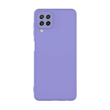 Zore Galaxy M22 Kılıf Nvth Mara Lansman Kapak - Lila