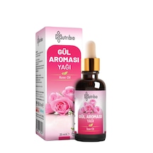 Nutribio Gül Aroması Yağı 20 Ml