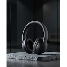 Kulak Üstü Bluetooth Kulaklık Mikrofonlu 5.0 Anc Uczhn02k3-1