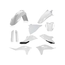 Acerbis Gasgas Mc 21 Full Grenaj Set Beyaz Beyaz