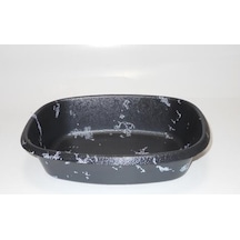 Cooker Ylmz744 Plastik Ekmek Sepeti Siyah 29x21cm Siyah