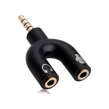 Powermaster Pm 4318 3.5 Mm Stereo Erkek Kulaklik Hoparlör Dişi
