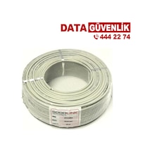Kamera Kablosu Cctv 2+1 (2X0.50) 100Mt