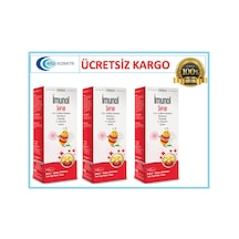 ORZAX OCEAN İMUNOL ŞURUP 150 ML 3'LÜ PAKET