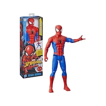 Hasbro G2715 Spider-man Red Blue Classic Titan Spiderman