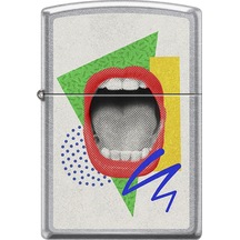 Zippo Mouth And Ear Design Çakmak