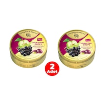 Cavendish & Harvey Double Fruit Drops Elma Dolgulu Frenk Üzümü Aromalı Şeker 175 Gr 2 Adet