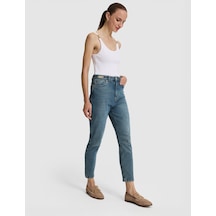 Pierre Cardin Kadın Mavi Pantolon Jean 50324039-vr036