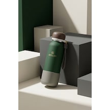 Emsan Thermos Bottle Çelik Sızdırmaz Termos 500 Ml Yeşil