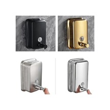 Ankatek Sones Sıvısı Şişesi, Sabunluk Paslanmaz Otel Monte Manuel Krom Kapasite: Ev Duvara Duş Çelik Basit Banyo 500ml 304 Zo Diğer Diğer