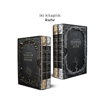 Katil Kalpler Şehri Serisi İki Kitaplık Kutu / Elif Melissa