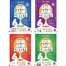 Newton 6. Sınıf Matematik+Fen+Türkçe+Sosyal Adım Adım Zirveye Sor