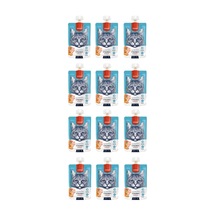 Taze Tavuklu & Havuçlu Kedi Et Ezmesi 90 Gr. X 12 Adet