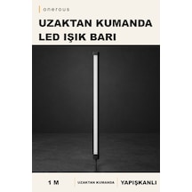 Onerous 1 M Led Led Işık, Uzaktan Kumandalı, Yapışkanlı Yeşil