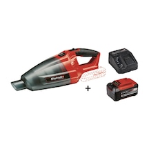 Einhell TE-VC 18 Li Akülü El Süpürgesi + 5.2AH Plus Starter Kit