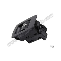 Bmw E 60-lcı X3:e 83+lcı Cam Düğmesi E60 Lcı X3 E83 Lcı Ön Sağ Arka Sol Sağ Siyah 61319113773 Wender