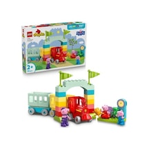 Lego Büyükbaba Pig İle Tren Yolculuğu Seti, 2 Yaş Ve Üzeri Çocuklar İçin