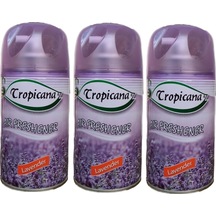 Air Freshener Oda Koku Lavander Lavanta Parfüm Sprey 3Adetx260 ML