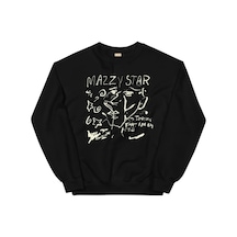 Startmore Mazzy Star Sweatshirt Beyaz Siyah