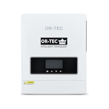 Or-tec Solar 48v 12kw Paralel Destekli Wi-fi Mppt Akıllı İnverter